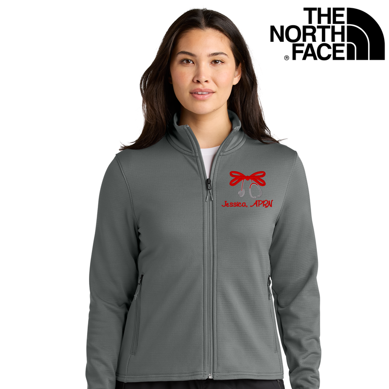 The North Face® Women’s Aim Full-Zip Jacket | Bow Embroidery