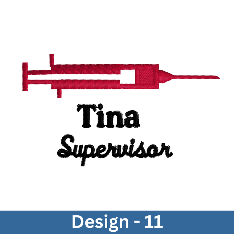Specialty Design | Syringe | Design 11