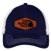 The Nurse Face Trucker Cap