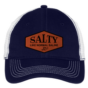 Salty Like Normal Saline Trucker Cap