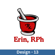 Specialty Design | Mortar and Pestle | Design 13