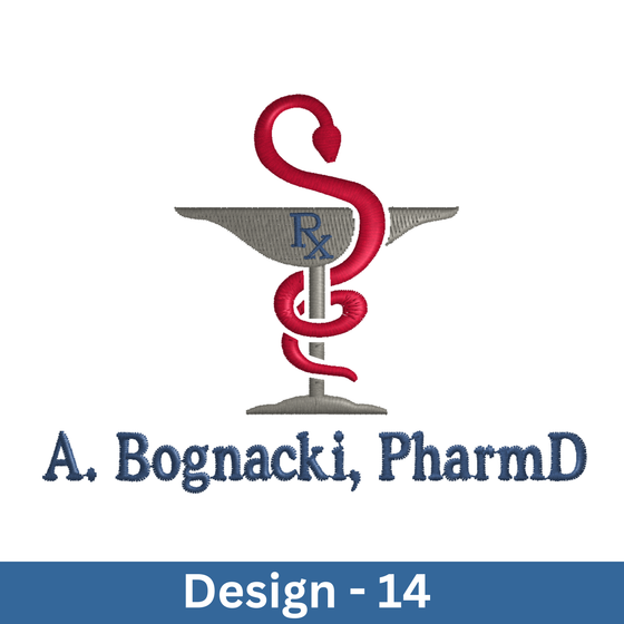 Specialty Design | Pharmacy/Snake | Design 14