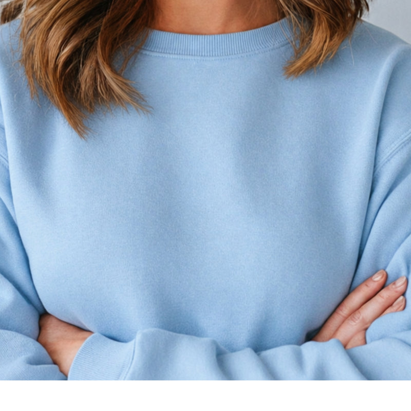 Custom Floral Appliqué Nurse Sweatshirt with Optional Personalized Tail