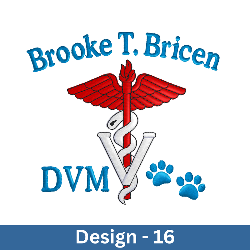 Specialty Design | Veterinarian | Design 16