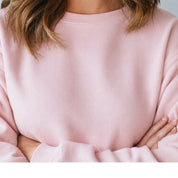 Custom Floral Appliqué Nurse Sweatshirt with Optional Personalized Tail