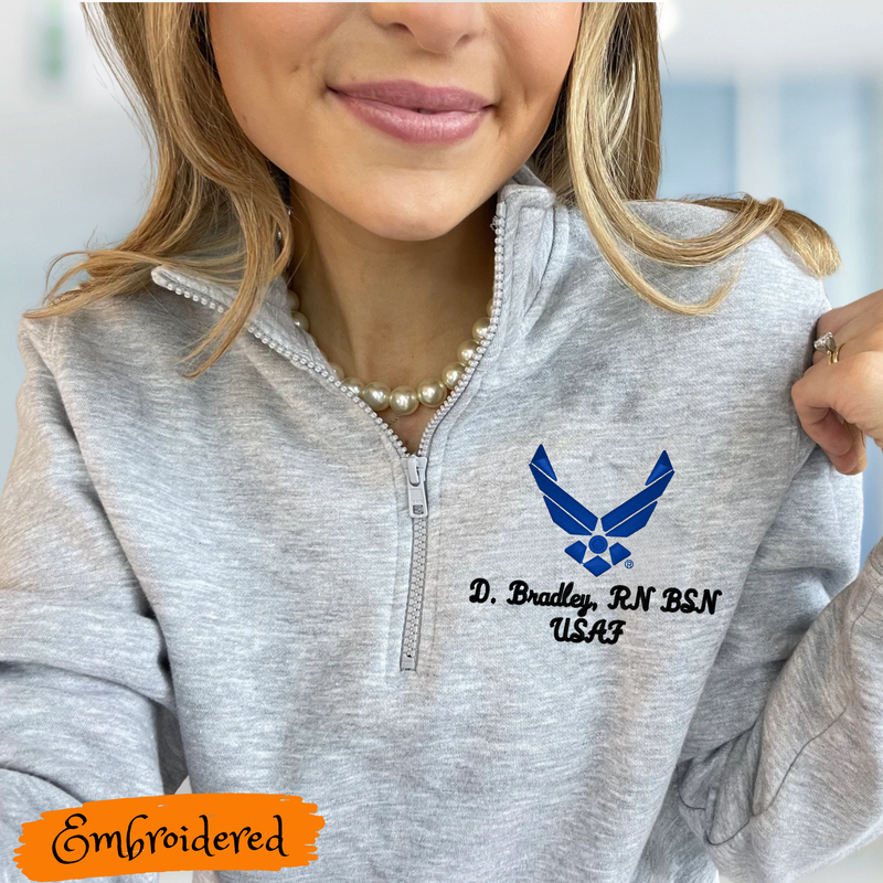 Specialty Design | Airforce Wings | Design 17