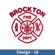 Specialty Design | Fire Dept | Design 18