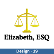 Specialty Design | Scales of Justice | Design 19