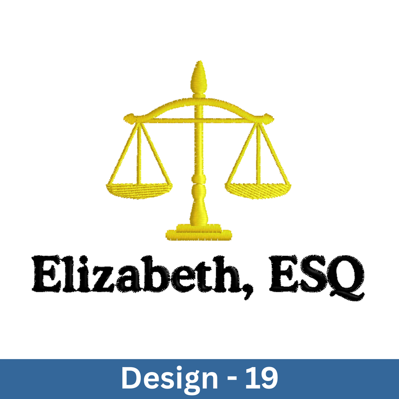 Specialty Design | Scales of Justice | Design 19