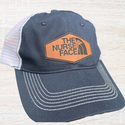 The Nurse Face Trucker Cap