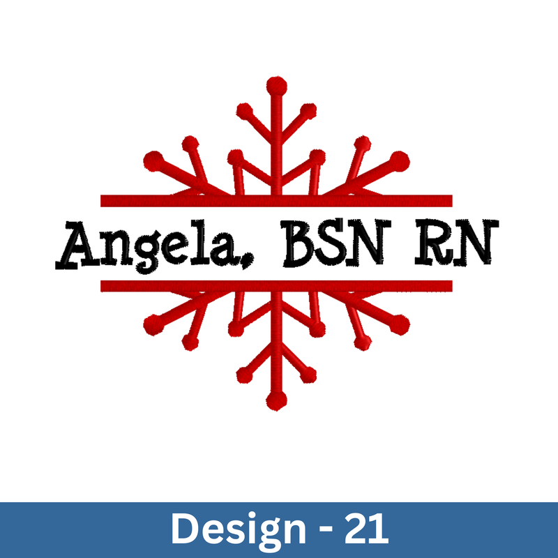 Specialty Design | Snowflake| Design 21