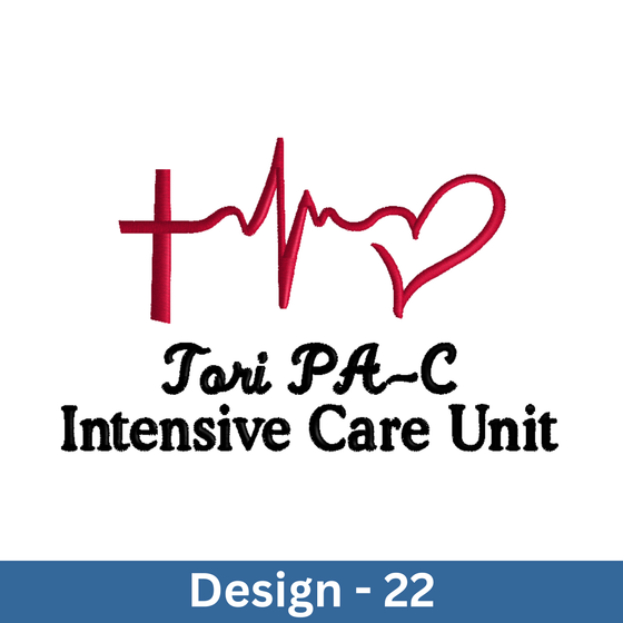Specialty Design | Faith Hope Love| Design 22