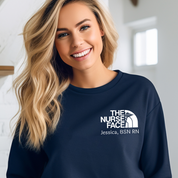 18000 | The Nurse Face Unisex Sweatshirt