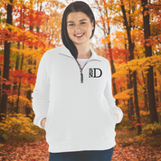 Women's Crosswind 1/4 Zip Sweatshirt  | Traditional Monogram