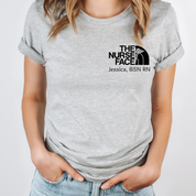 The Nurse Face Unisex Tee Shirt