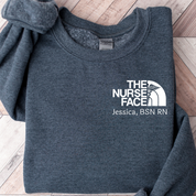 18000 | The Nurse Face Unisex Sweatshirt