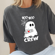 Comfort Colors Healthcare BOO BOO CREW printed tee