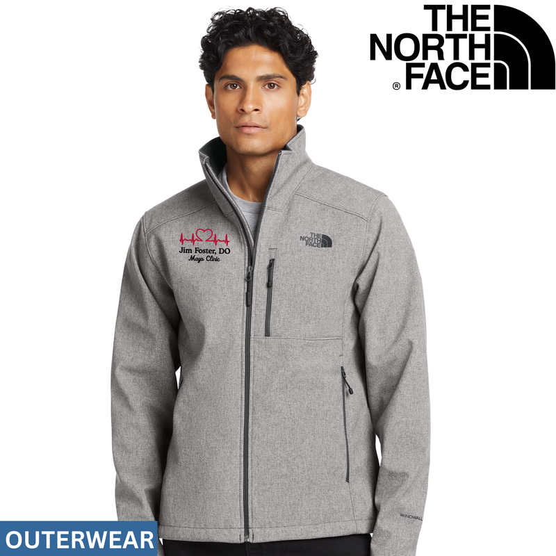 The North Face® Mens Apex Barrier Soft Shell Jacket