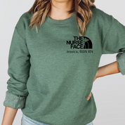 18000 | The Nurse Face Unisex Sweatshirt