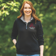 Women's Crosswind 1/4 Zip Sweatshirt