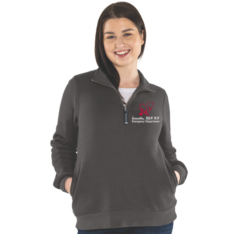 Women's Crosswind 1/4 Zip Sweatshirt