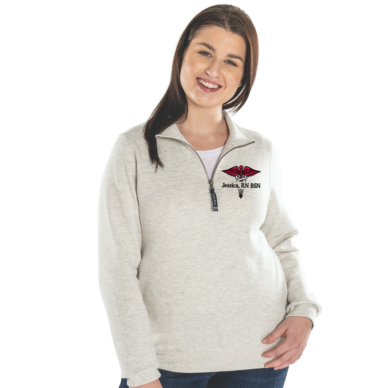 Women's Crosswind 1/4 Zip Sweatshirt
