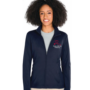 Charles River Women's Nu Fitness Jacket | Custom Embroidered