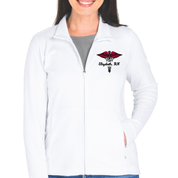 Charles River Women's Nu Fitness Jacket | Custom Embroidered