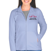 Charles River Women's Nu Fitness Jacket | Custom Embroidered