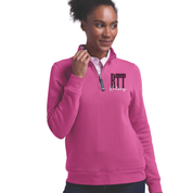 Women's Crosswind 1/4 Zip Sweatshirt  | Tall Certification Embroidery