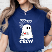 Comfort Colors Healthcare BOO BOO CREW printed tee
