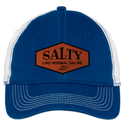 Salty Like Normal Saline Trucker Cap