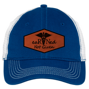 eaRNed Not Given Trucker Cap