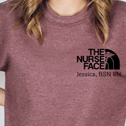 18000 | The Nurse Face Unisex Sweatshirt