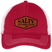 Salty Like Normal Saline Trucker Cap