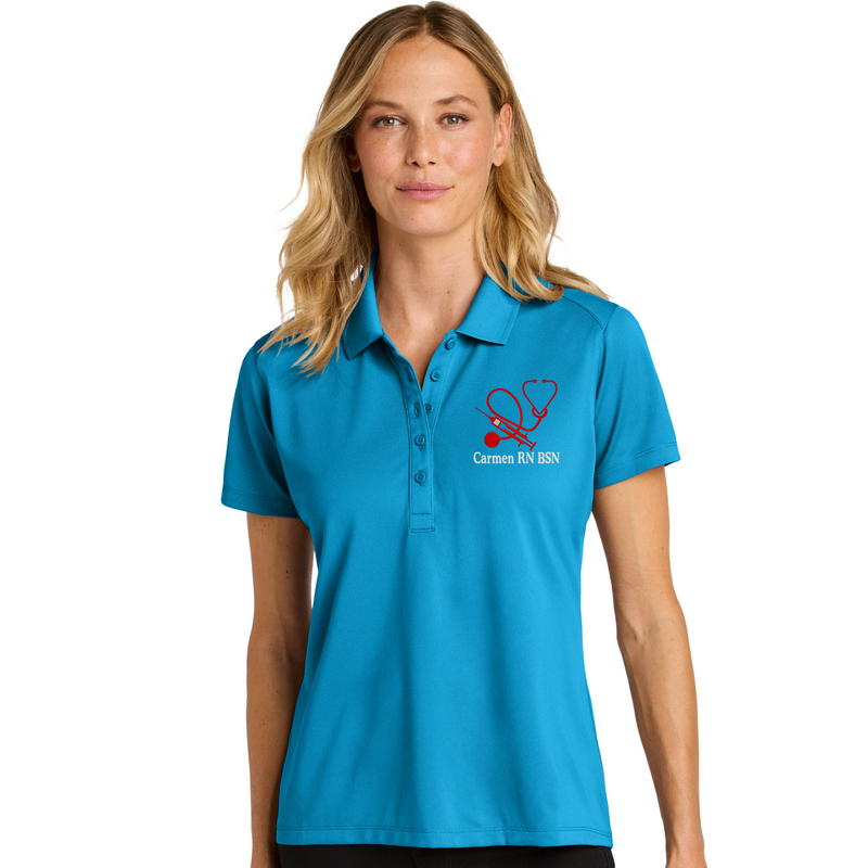 Port Authority® Women’s Wearever Performance Pique Polo