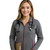 Ladies Sport-Wick® Stretch Contrast Full-Zip