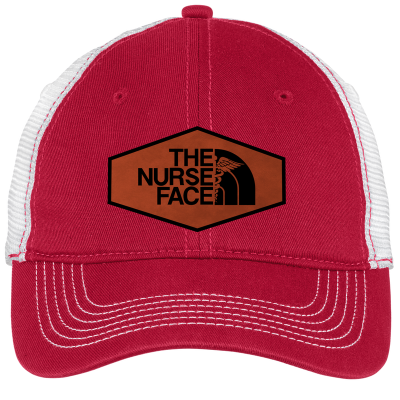 The Nurse Face Trucker Cap