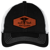 eaRNed Not Given Trucker Cap