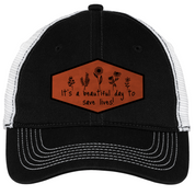 It's a Beautiful Day to Save Lives Trucker Cap