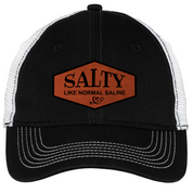 Salty Like Normal Saline Trucker Cap