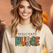 Crewneck Sweatshirt | Fall Registered Nurse