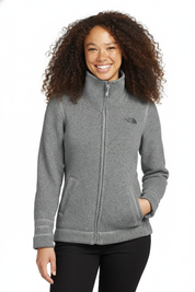 The North Face® Ladies Sweater Fleece Full Zip | Xmas Lights