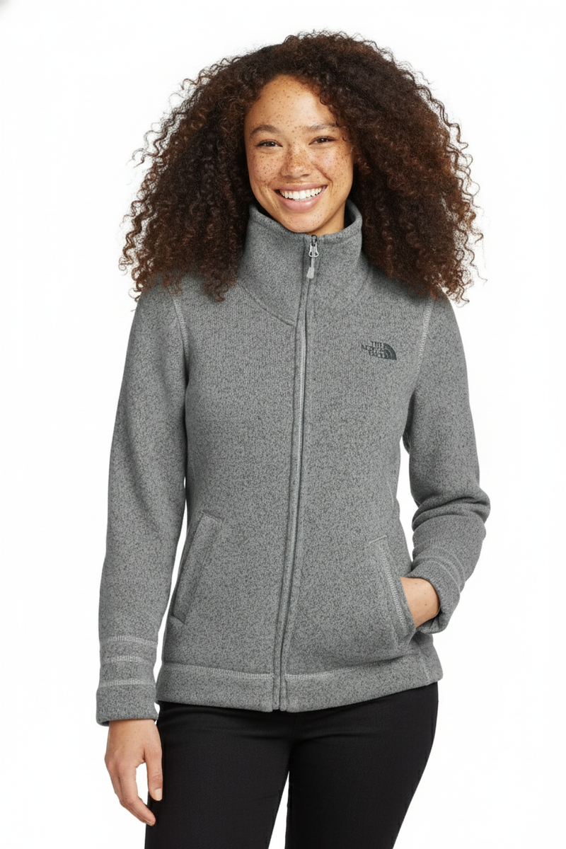 The North Face® Ladies Sweater Fleece Full Zip | Xmas Lights