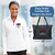 Personalized 100% Poly Ladies Sport-Wick®  Full-Zip PLUS Tote Bag Combo