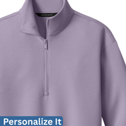 Mercer+Mettle® Women’s 1/4-Zip | Custom Embroidered