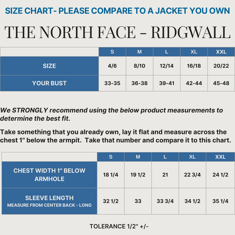 The North Face® Ladies Ridgewall Soft Shell Jacket