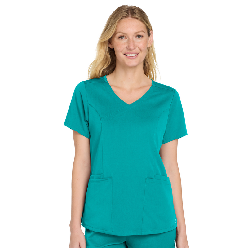 Wink® Women’s Premiere Flex™ Mock Wrap Top