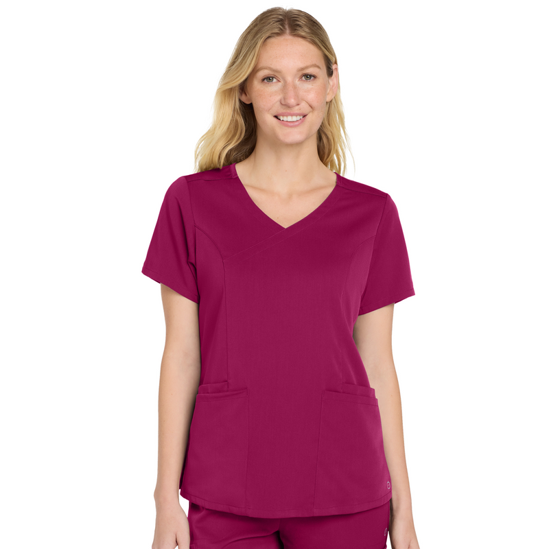 Wink® Women’s Premiere Flex™ Mock Wrap Top