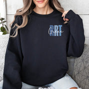 Personalized Sweatshirt | Blue or Pink Certifications